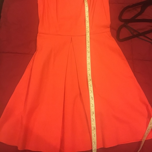 GAP Dresses Gap Coral Pink Linen Dress Summer Knee Length Poshmark